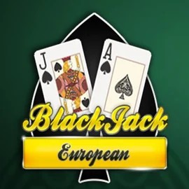 European Blackjack MH slot logo by Play'n GO at Felicebet Casino