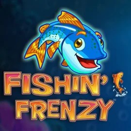 Official Slots logo: Fishin Frenzy by Blueprint Gaming at Felicebet Casino