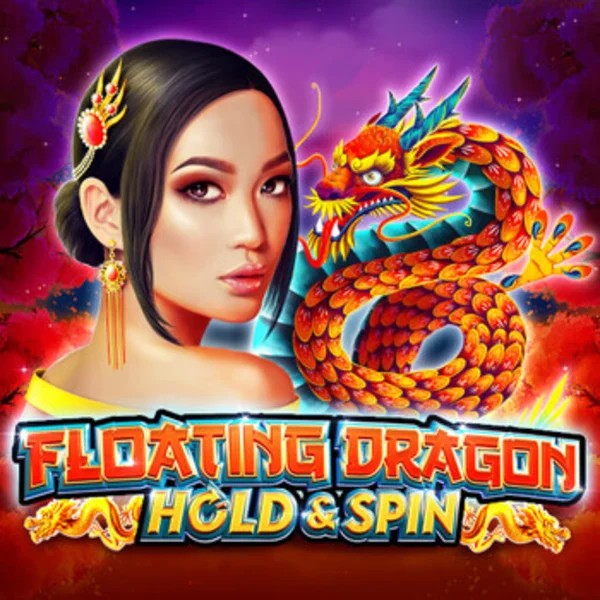 Floating Dragon online game logo by Pragmatic Play on felice-bet.eu