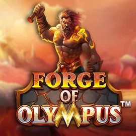 Forge of Olympus online game logo by Pragmatic Play on felice-bet.eu