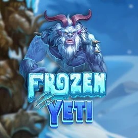 Official Slots logo: Frozen Yeti by BF Games at Felicebet Casino