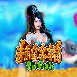 Official Casino Games logo: Fu Fish by Skywind Group at Felicebet Casino