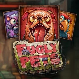 Fugly Pets logo – Slots by Stakelogic at Felicebet Casino
