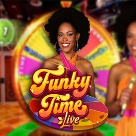 Funky Time game by Evolution – logo hosted on Felicebet Casino