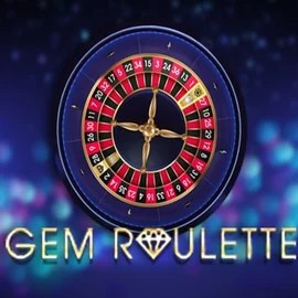 Gem Roulette logo by iSoftBet at Felicebet Casino