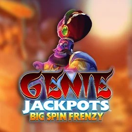 Genie Jackpots: Big Spin Frenzy slot icon by Blueprint Gaming, available at Felicebet Casino
