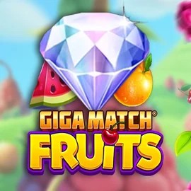 Giga Match Fruits by RubyPlay, showcased at felice-bet.eu – game logo