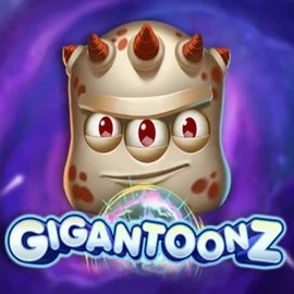 Gigantoonz slot visual from Play'n GO available on felice-bet.eu