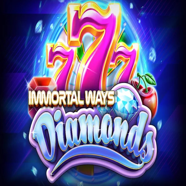 Official Slots logo: Immortal Ways Diamonds by RubyPlay at Felicebet Casino