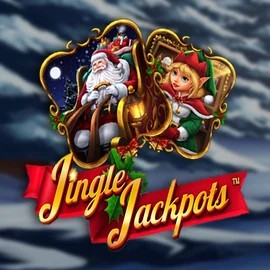 Jingle Jackpots logo – Jackpots by Dragon Gaming at Felicebet Casino