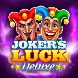 Official Slots logo: Jokers Luck Deluxe by Skywind Group at Felicebet Casino