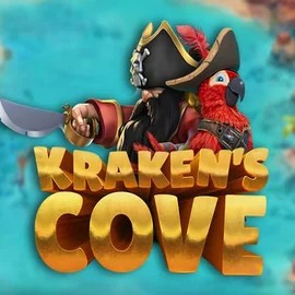 Logo of Krakens Cove from Relax Gaming at Felicebet Casino