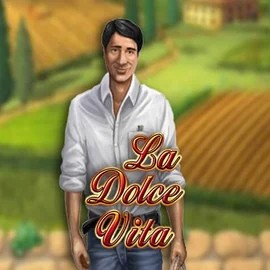 La Dolce Vita logo – Slots by Gamomat at Felicebet Casino
