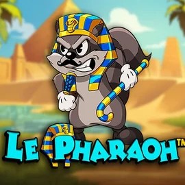 Le Pharaoh slot visual from Hacksaw Gaming available on felice-bet.eu