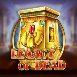Legacy of Dead logo – Slots by Play'n GO at Felicebet Casino