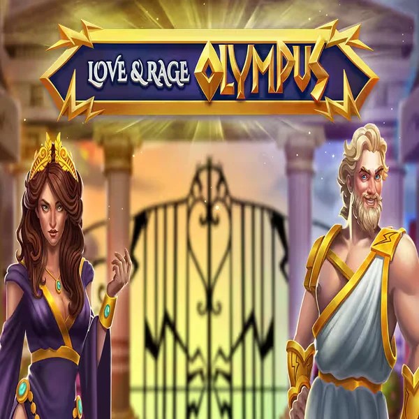 Love and Rage Olympus by Greentube, showcased at felice-bet.eu – game logo