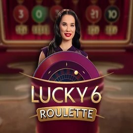 Lucky 6 Roulette slot icon by Pragmatic Play, available at Felicebet Casino