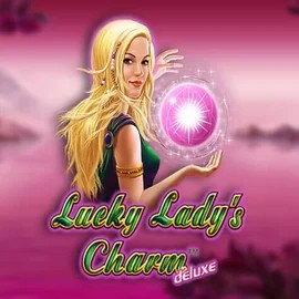 Lucky Ladys Charm Deluxe by Greentube, showcased at felice-bet.eu – game logo