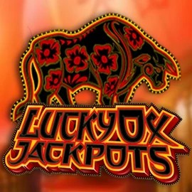 Lucky Ox Jackpots casino game by Rival – featured logo at Felicebet Casino