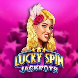 Lucky Spin Jackpots logo by Novomatic at Felicebet Casino