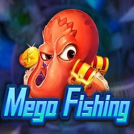Mega Fishing online game logo by TaDa Gaming on felice-bet.eu