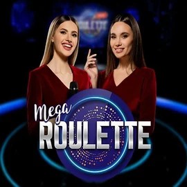 Official Live Casino logo: Mega Roulette by Pragmatic Play at Felicebet Casino