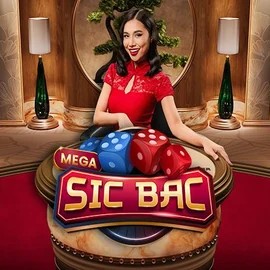 Mega Sic Bac casino game by Pragmatic Play – featured logo at Felicebet Casino