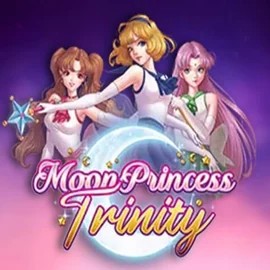 Moon Princess Trinity slot icon by Play'n GO, available at Felicebet Casino