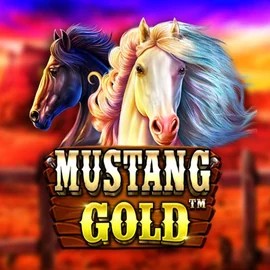 Mustang Gold by Pragmatic Play, showcased at felice-bet.eu – game logo