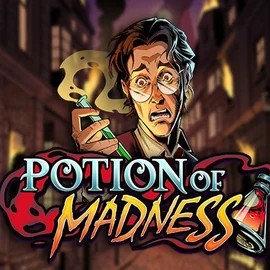 Potion of Madness slot visual from  available on felice-bet.eu