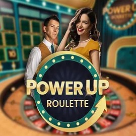 PowerUP Roulette slot visual from Pragmatic Play available on felice-bet.eu