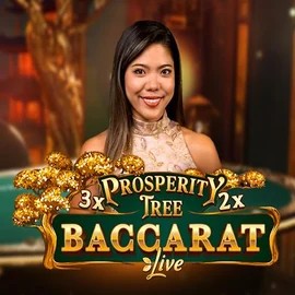 Prosperity Tree Baccarat logo – Live Casino by Evolution at Felicebet Casino