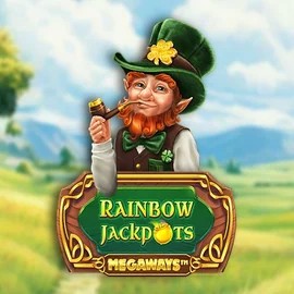 Rainbow Jackpots Megaways slot visual from Red Tiger Gaming available on felice-bet.eu