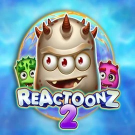 Try Reactoonz 2 slot by Play'n GO on felice-bet.eu – logo image