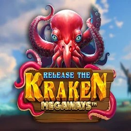 Release the Kraken Megaways slot logo by Pragmatic Play at Felicebet Casino