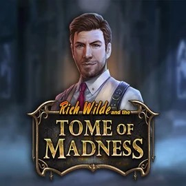 Tome of Madness by Play'n GO, showcased at felice-bet.eu – game logo