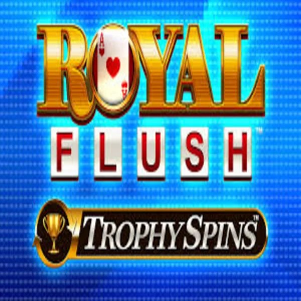 Royal Flush Trophy Spins slot icon by Greentube, available at Felicebet Casino