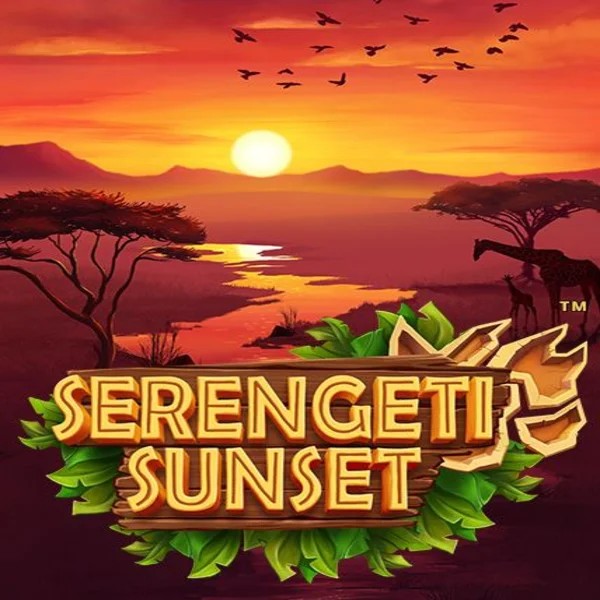 Serengeti Sunset logo – Slots by Skywind Group at Felicebet Casino