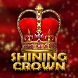 Shining Crown online game logo by Amusnet Interactive on felice-bet.eu
