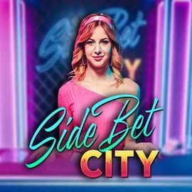 Side Bet City online game logo by Evolution on felice-bet.eu