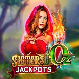 Sisters Of Oz Jackpots logo by Triple Edge Studios Felicebet Casino