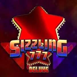 Sizzling 777 Deluxe logo by Wazdan Felicebet Casino