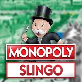 Casino Games logo of Slingo Monopoly from Gaming Realms at Felicebet Casino