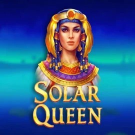 Official Slots logo: Solar Queen by Playson at Felicebet Casino