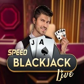 Enjoy Speed Blackjack by Pragmatic Play – logo hosted on felice-bet.eu