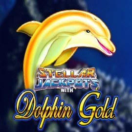 Try Dolphin Gold with Stellar Jackpots slot by Lightning Box Game on felice-bet.eu – logo image