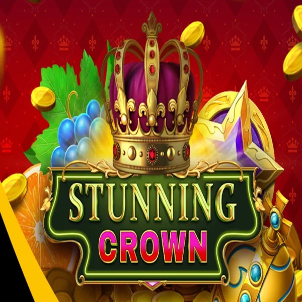 Stunning Crown slot visual from BF Games available on felice-bet.eu