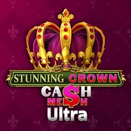 Stunning Crown Cash Mesh Ultra slot visual from BF Games available on felice-bet.eu