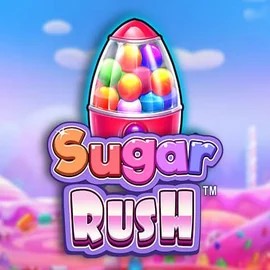 Sugar Rush logo by Pragmatic Play Felicebet Casino