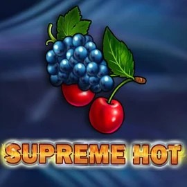 Official Slots logo: Supreme Hot by Amusnet Interactive at Felicebet Casino